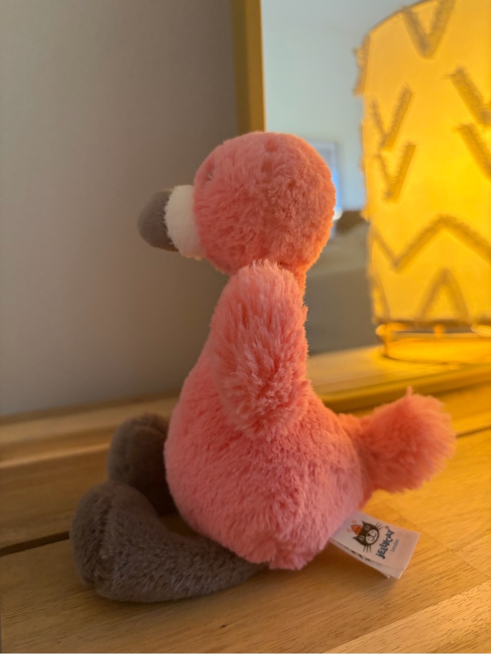 Jellycat bashful flamingo - Picture 2 of 4